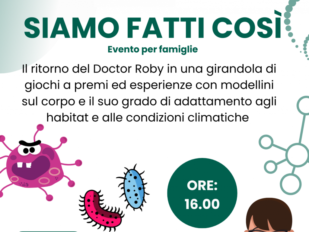 Siamo Fatti Cosi - Museo dell'Ecologia Cesena