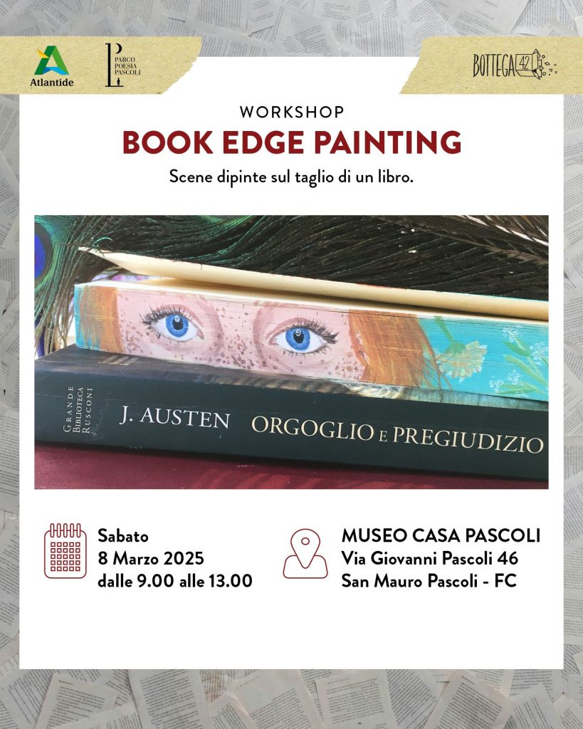 Book edge painting